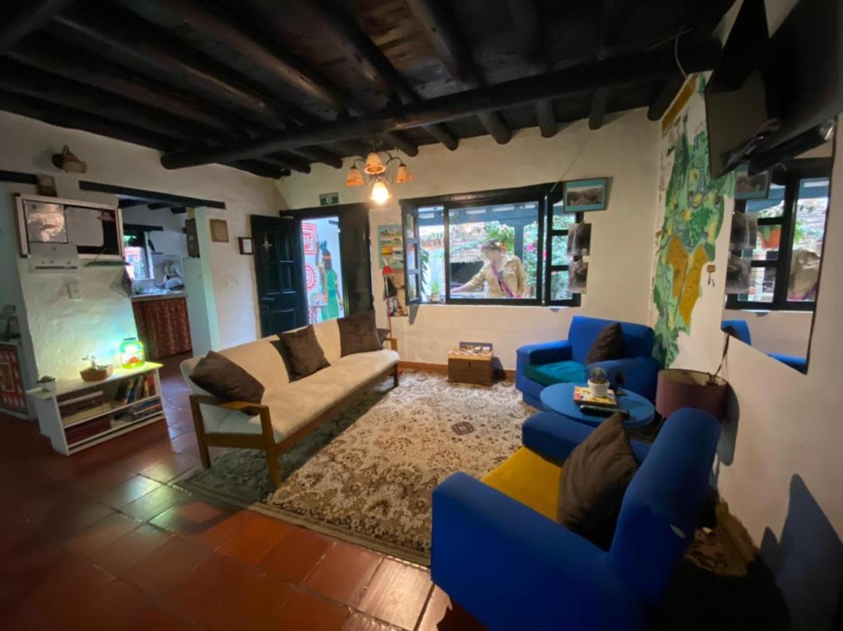 Green House Hostel Villa de Leyva Ngoại thất bức ảnh