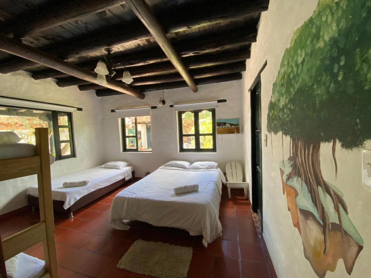 Green House Hostel Villa de Leyva Ngoại thất bức ảnh