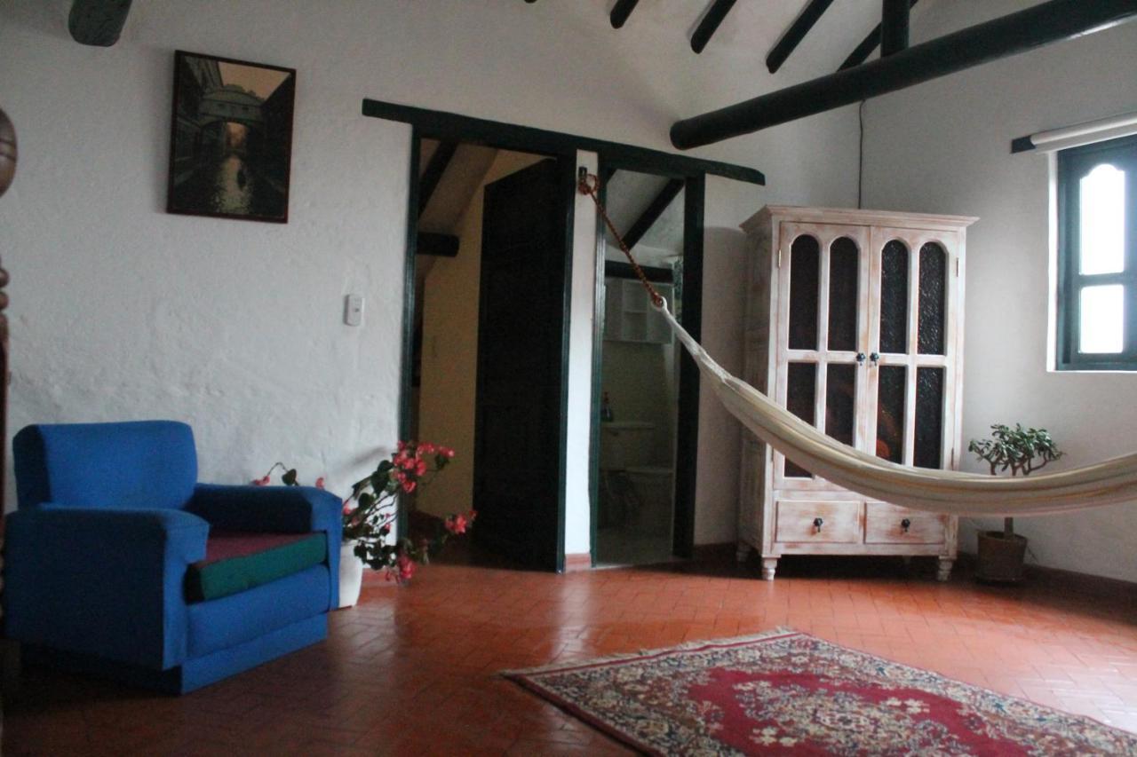 Green House Hostel Villa de Leyva Ngoại thất bức ảnh