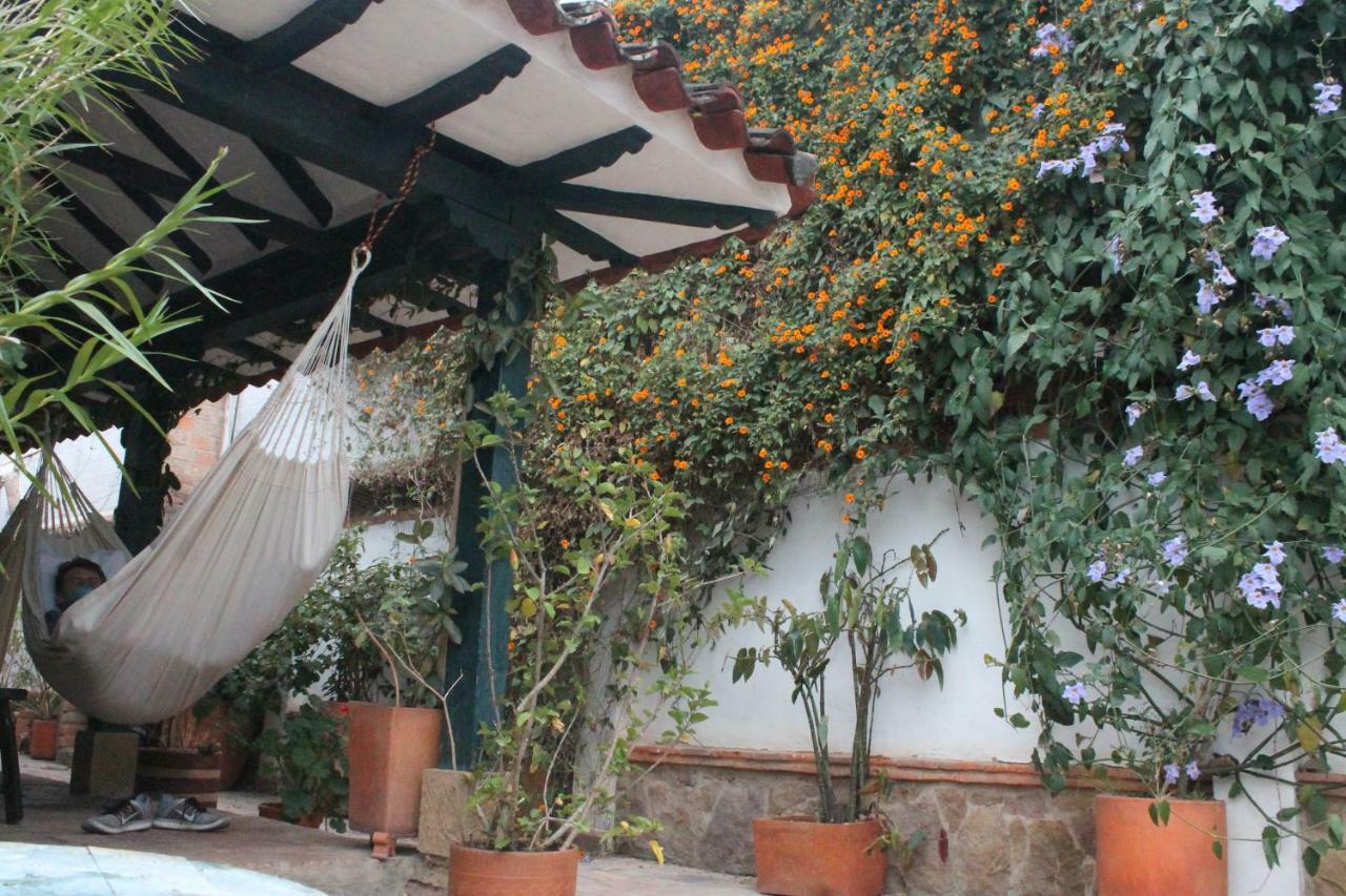 Green House Hostel Villa de Leyva Ngoại thất bức ảnh