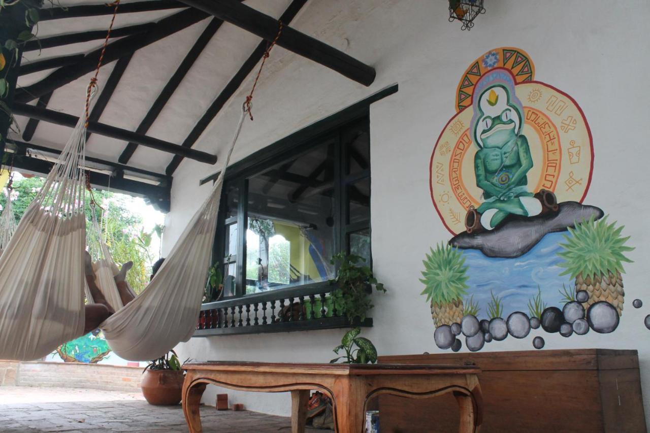 Green House Hostel Villa de Leyva Ngoại thất bức ảnh