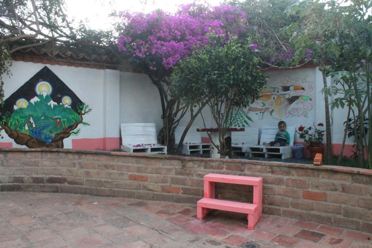 Green House Hostel Villa de Leyva Ngoại thất bức ảnh