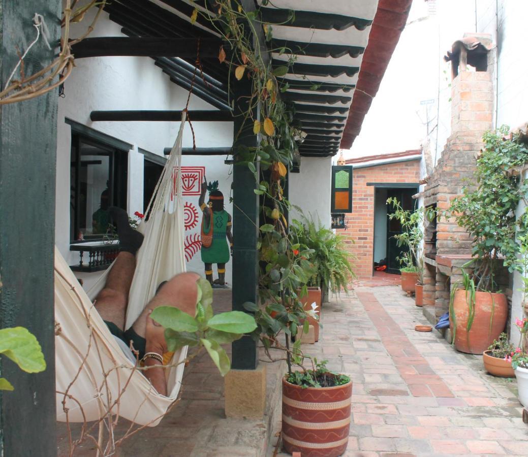 Green House Hostel Villa de Leyva Ngoại thất bức ảnh